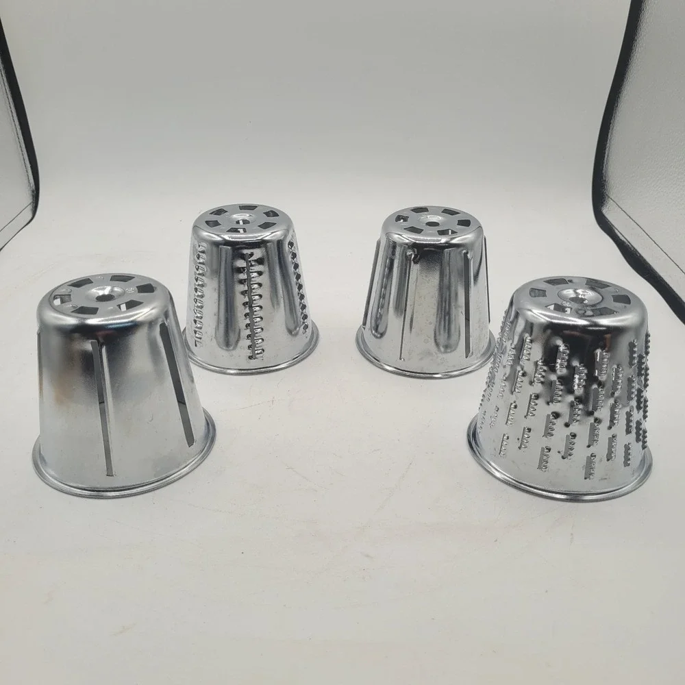 KitchenAid Rotor Slicer/Shredder RVS-A‎ 4 Replacement Cones  CONES ONLY New!